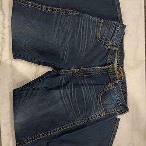 Men’s wrangler bootcut jeans size 36x32